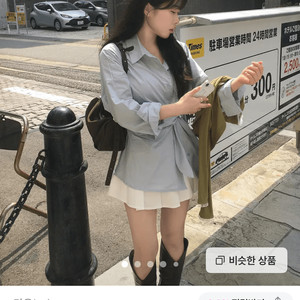 라온느 클라 미니스커트 화이트 M