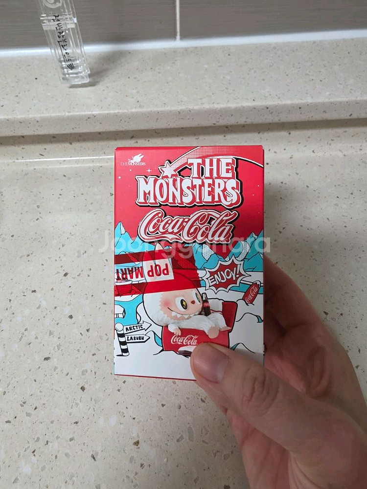 라부부 코카콜라 피규어--0