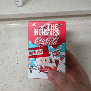 라부부 코카콜라 피규어