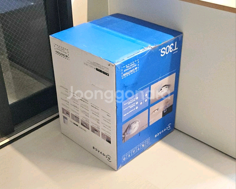 상태깨끗 풀박스 에코백스 디봇 T30S 프로 로봇청소기--1