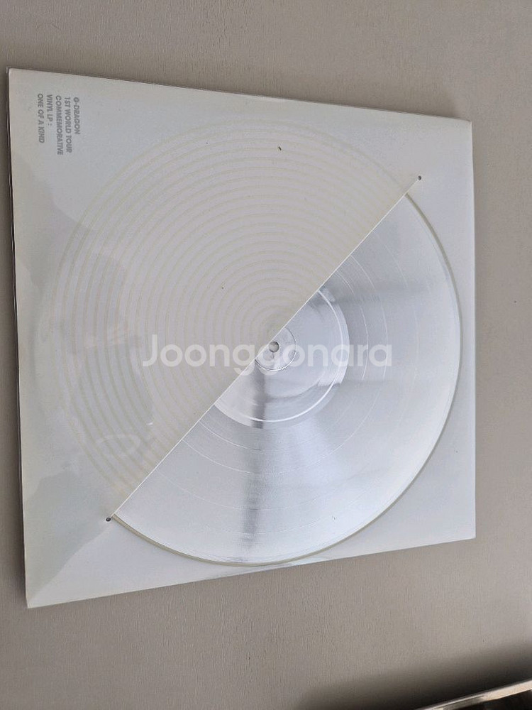 G-DRAGON 한정판 LP--0