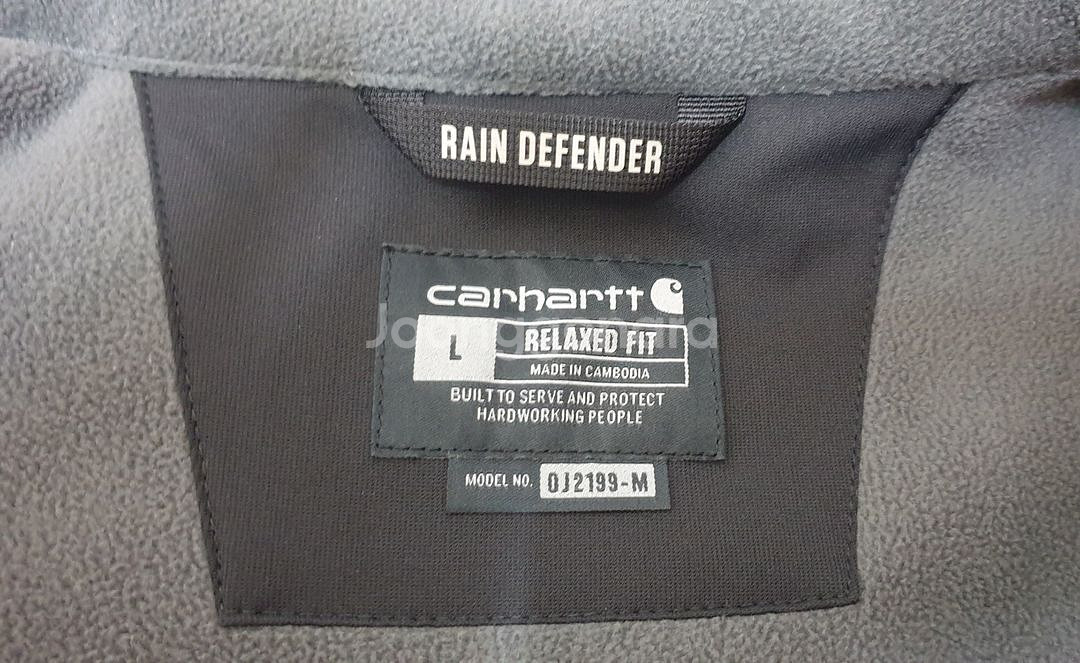 칼하트. 레인디펜더 릴렉스핏. L-100.--7