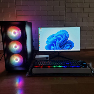 게이밍 컴퓨터 팝니다 풀세트.롤.피파.서든.발로란트.오버워치.피시.포토샵.PC