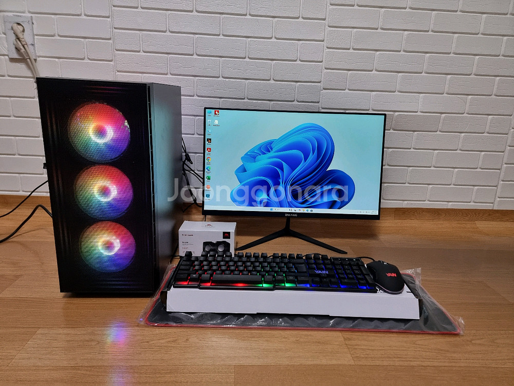 게이밍 컴퓨터 팝니다 풀세트.롤.피파.서든.발로란트.오버워치.피시.포토샵.PC--4