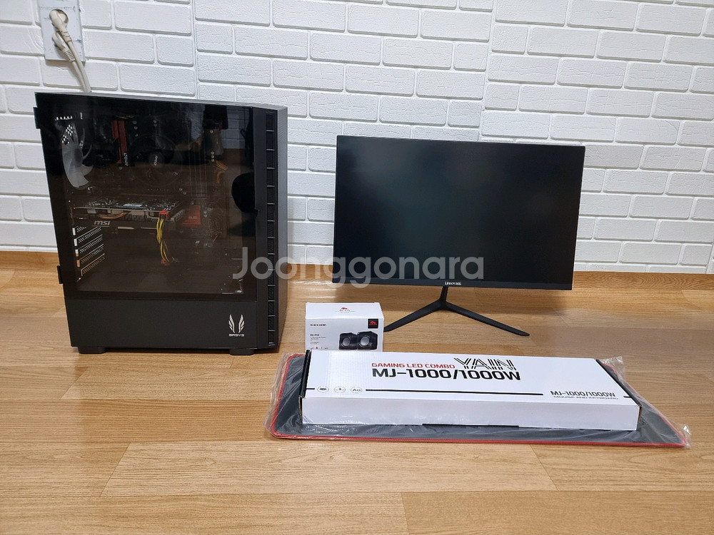 게이밍 컴퓨터 팝니다 풀세트.롤.피파.서든.발로란트.오버워치.피시.포토샵.PC--6