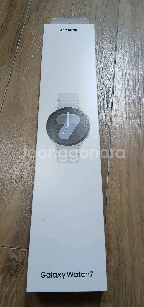 삼성 갤럭시워치7 스마트워치 실버 44mm--0