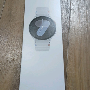삼성 갤럭시워치7 스마트워치 실버 44mm