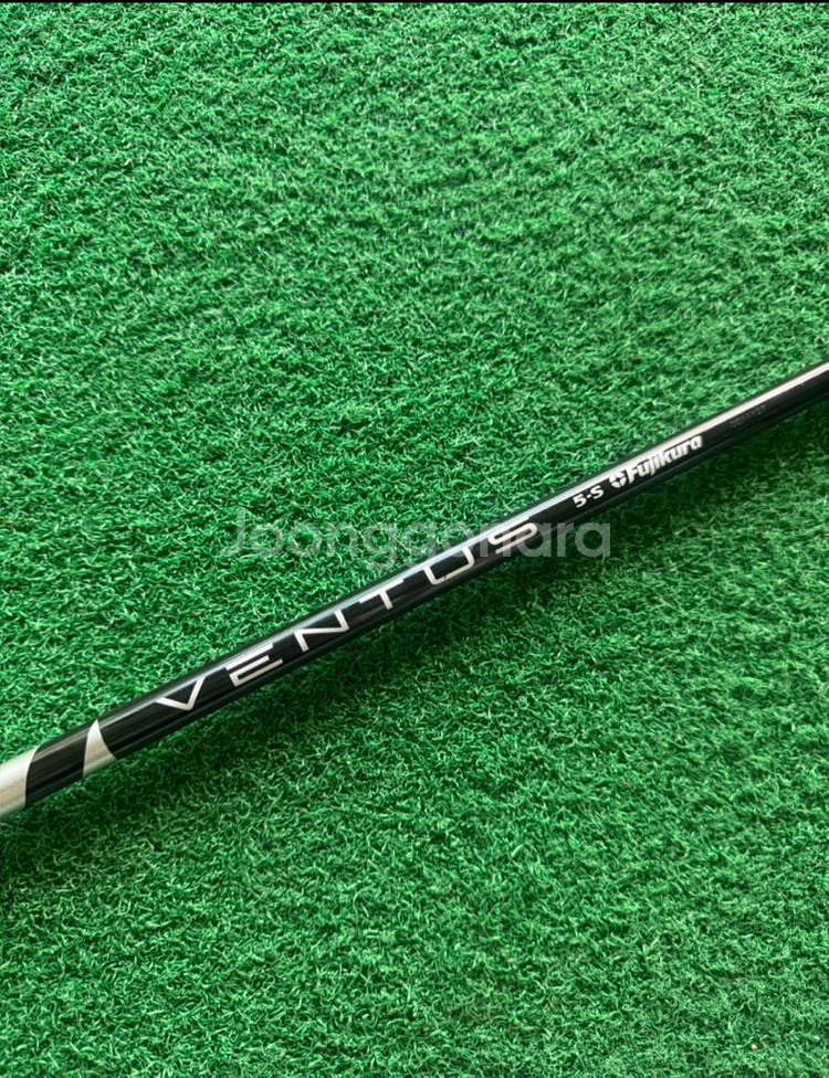 후지쿠라 벤투스 블랙 5S 정품 드라이버 샤프트 켈러웨이 슬리브 팝니다.--1