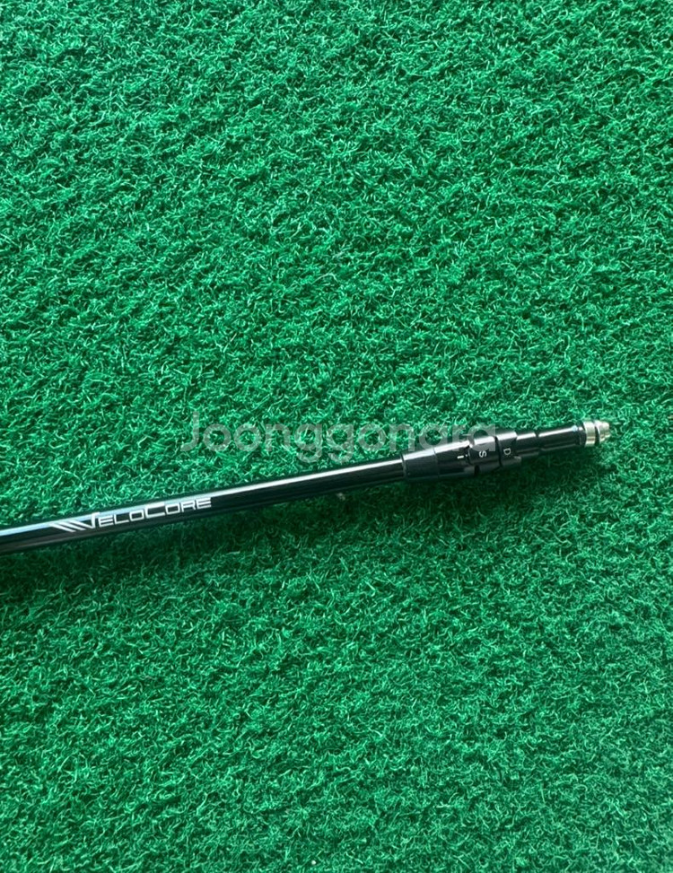 후지쿠라 벤투스 블랙 5S 정품 드라이버 샤프트 켈러웨이 슬리브 팝니다.--2