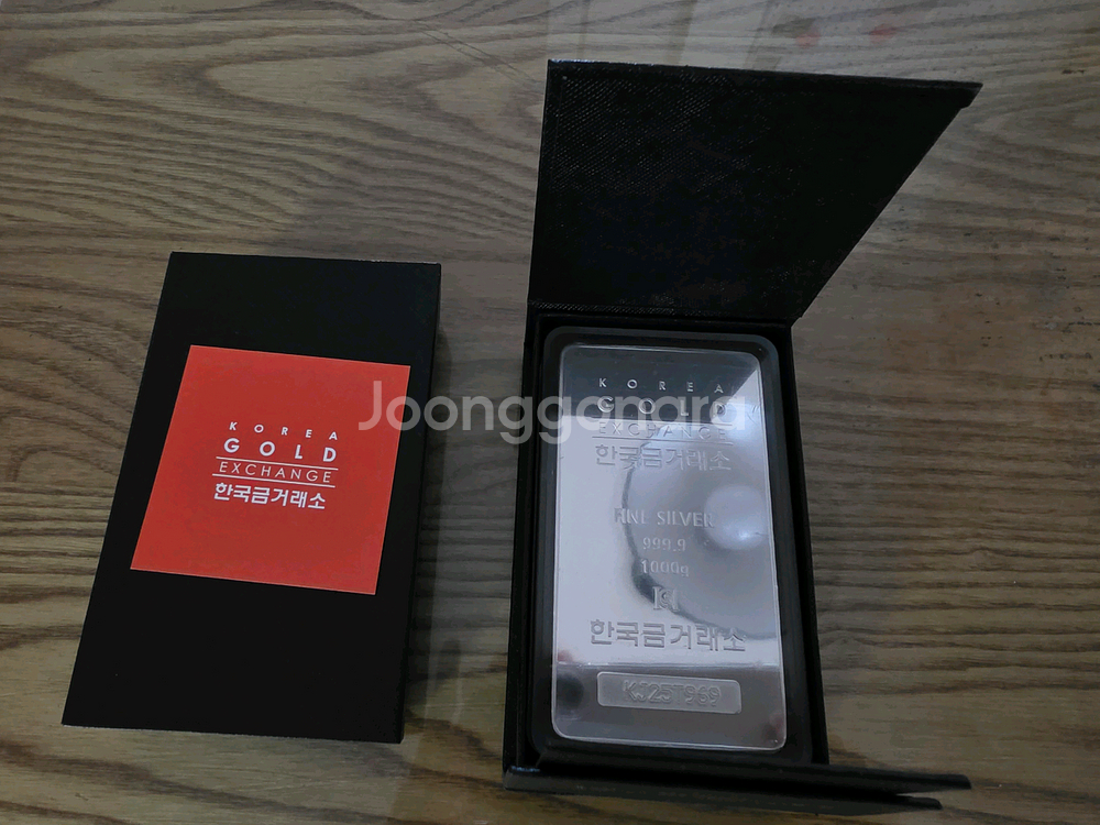 한국금거래소 골드바 1kg--0