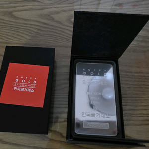 한국금거래소 골드바 1kg