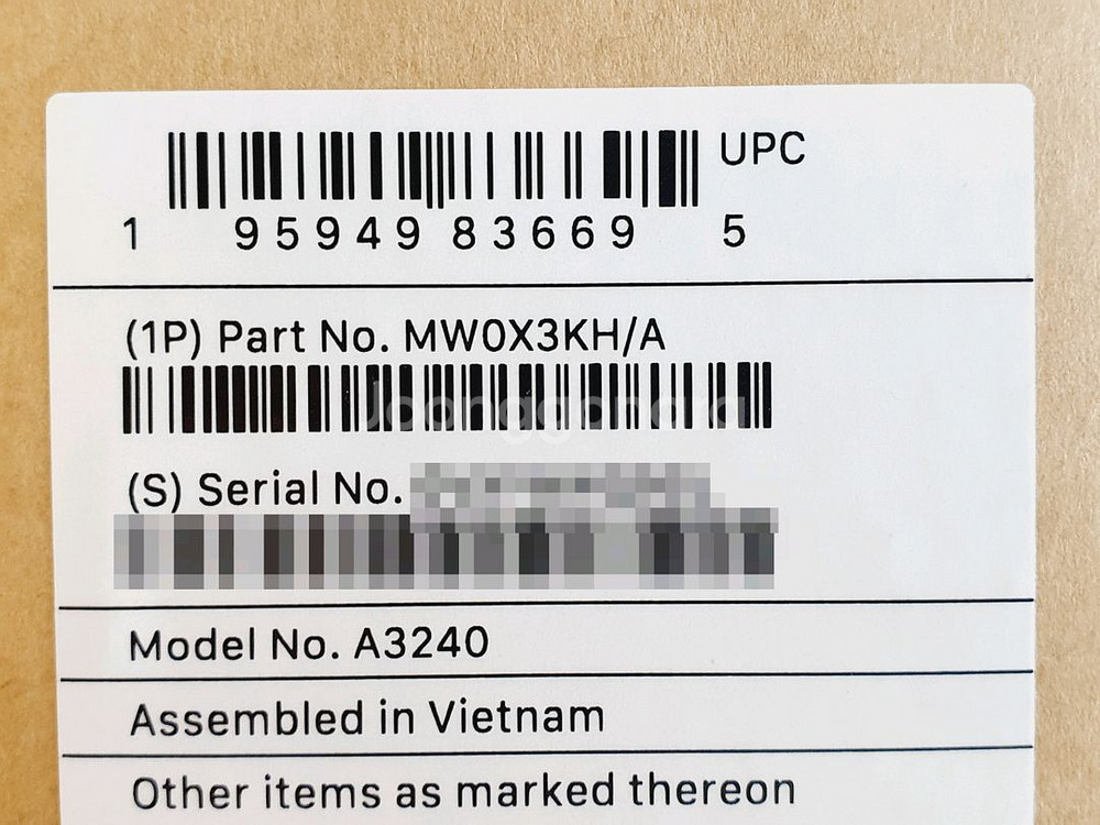 미개봉 새제품 맥북에어13 M4 10코어 16G,512G,실버색상 MW0X3KH/A 판매 합니다--1