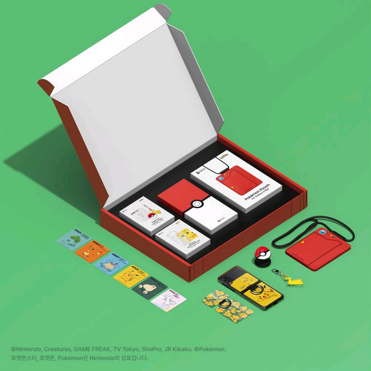 갤럭시 Z Flip3 포켓몬 에디션. 미개봉 새제품 이미지