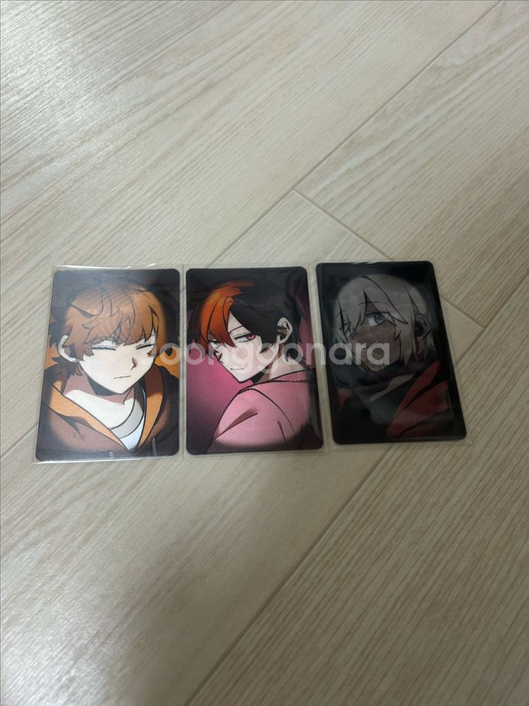 애니메이션 캐릭터 굿즈 세트--1