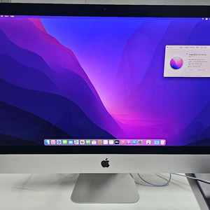 (중고) 애플 iMac 27인치 Retina 5K (2017년형 / i5 / Radeon Pro 570 / 1TB)