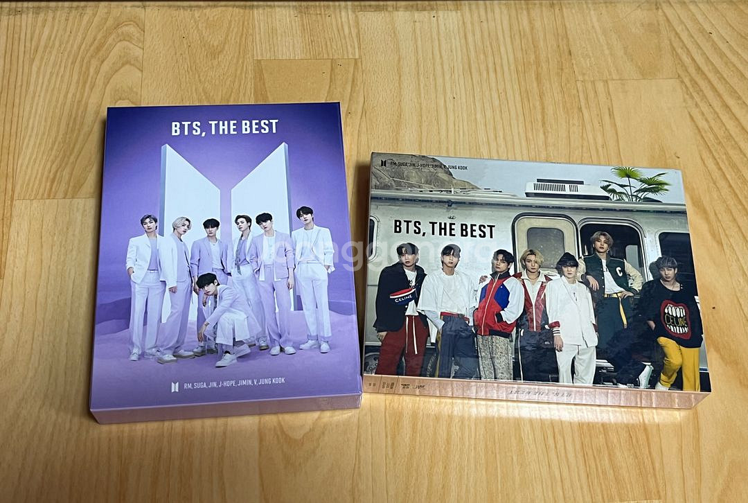 방탄소년단 BTS, THE BEST 앨범 세트--0