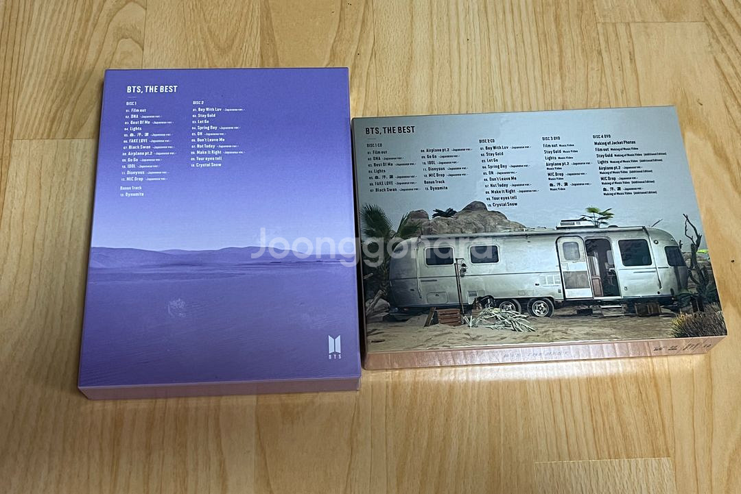 방탄소년단 BTS, THE BEST 앨범 세트--1