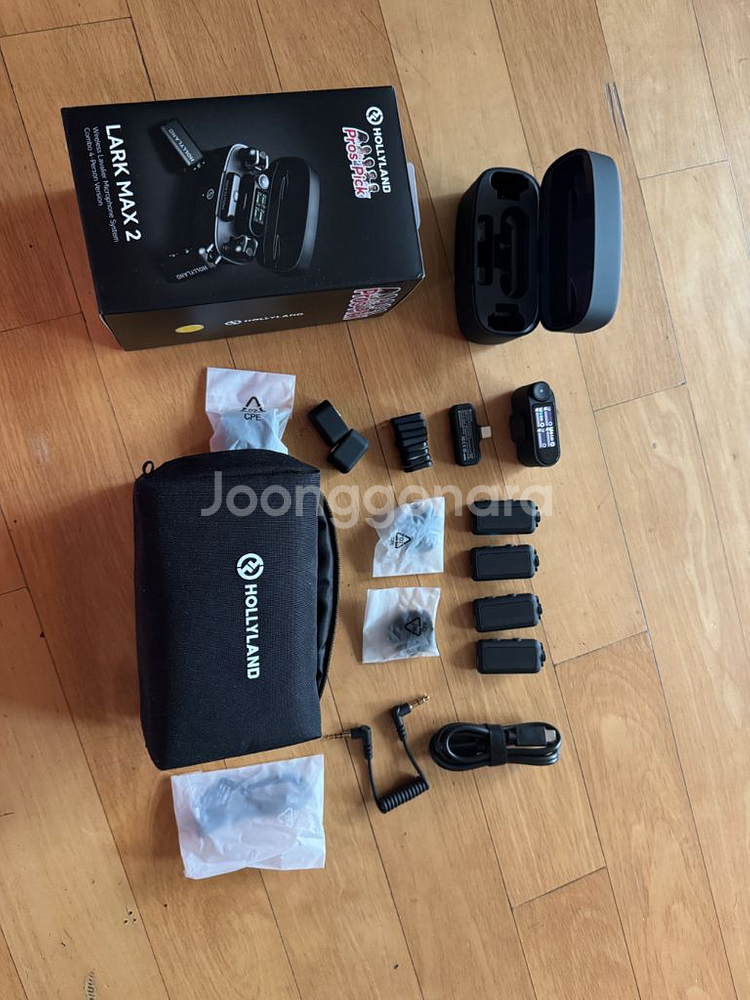 홀리랜드 라크 맥스2 무선 마이크 세트--2