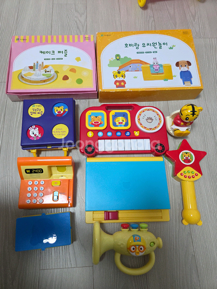 호비장난감+호비책(일괄판매)--0