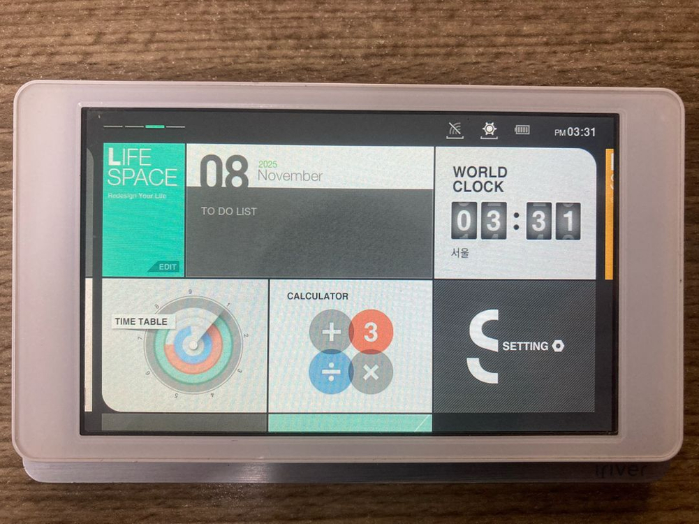 아이리버 IPS P100 32G WiFi 이미지