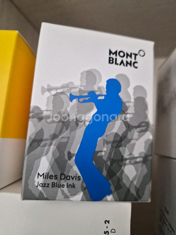 몽블랑 한정판 잉크--1