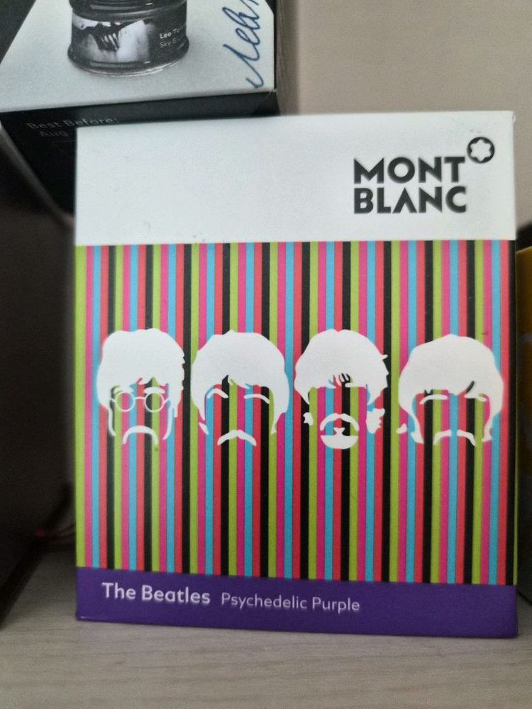 몽블랑 한정판 잉크 이미지