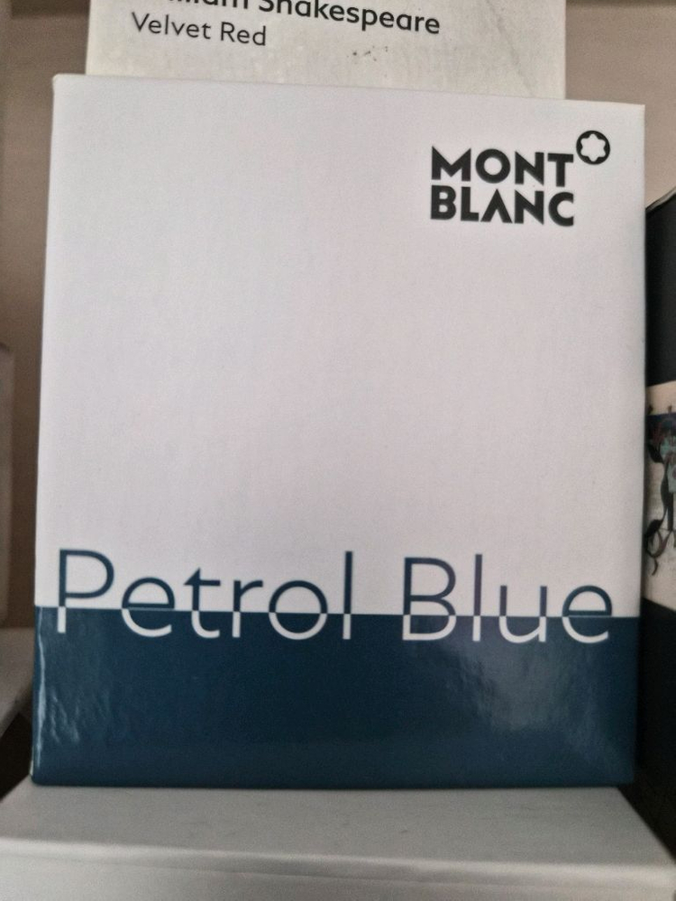 몽블랑 한정판 잉크 이미지