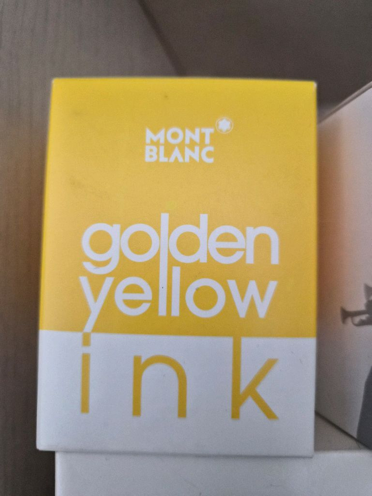 몽블랑 한정판 잉크 이미지