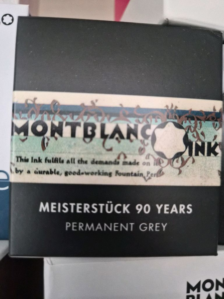 몽블랑 한정판 잉크 이미지