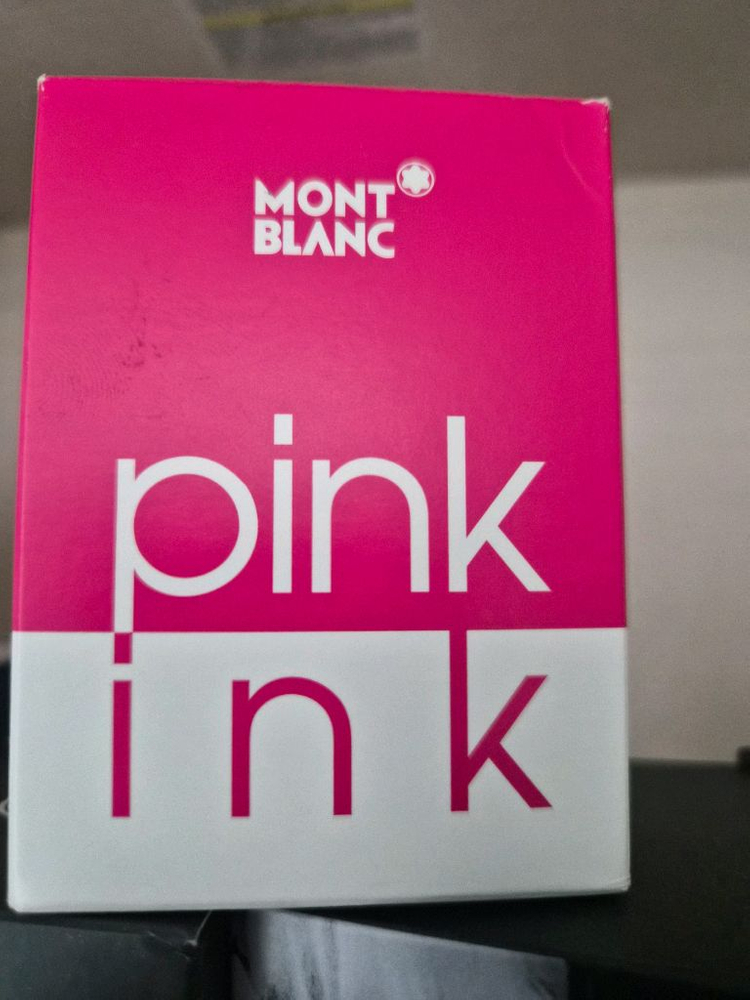 몽블랑 한정판 잉크 이미지