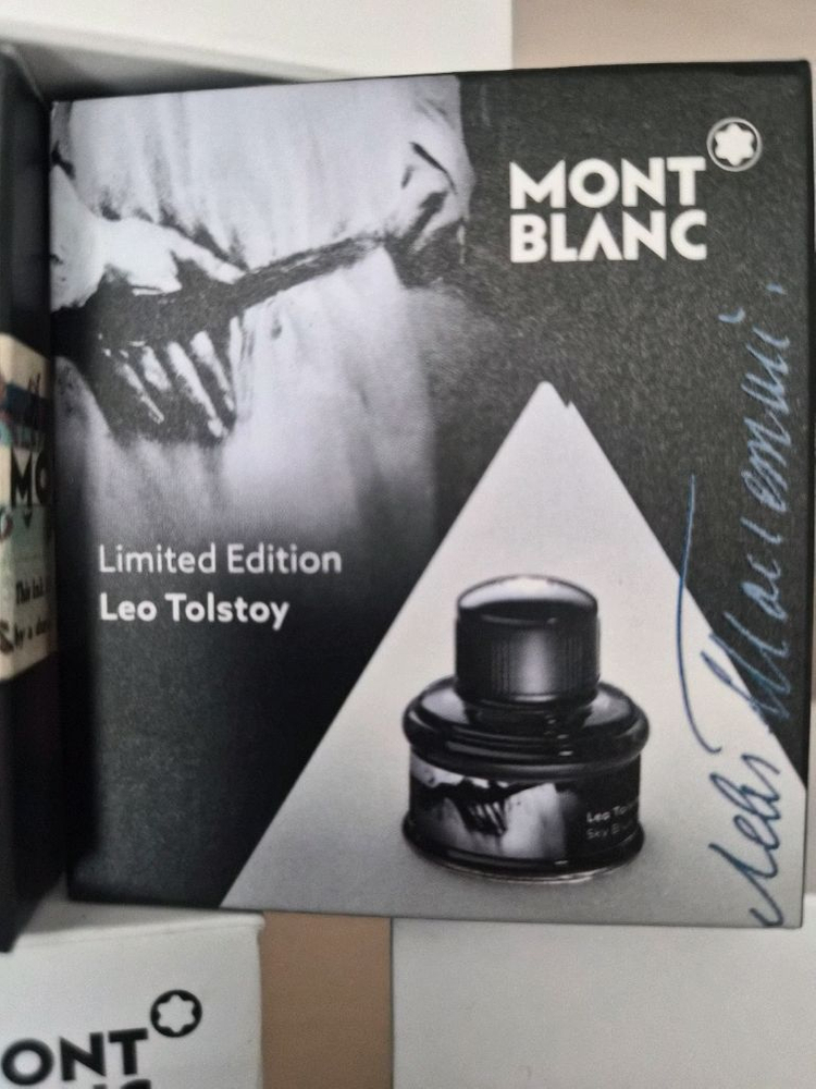 몽블랑 한정판 잉크 이미지