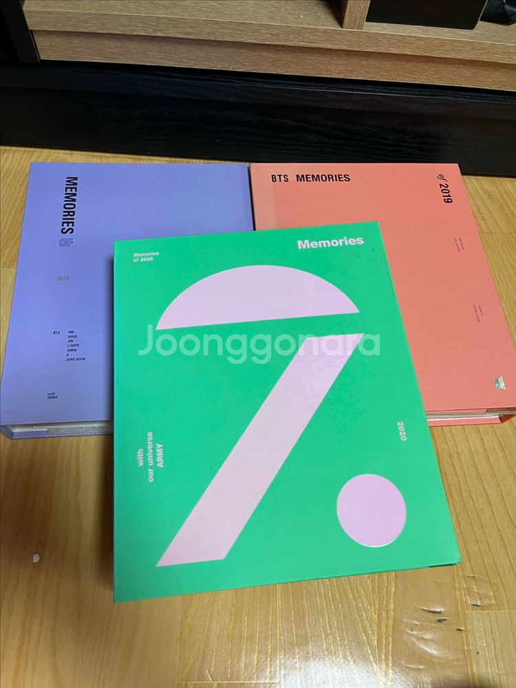 방탄소년단 메모리즈 2018 2019 2020 DVD--0