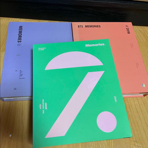 방탄소년단 메모리즈 2018 2019 2020 DVD