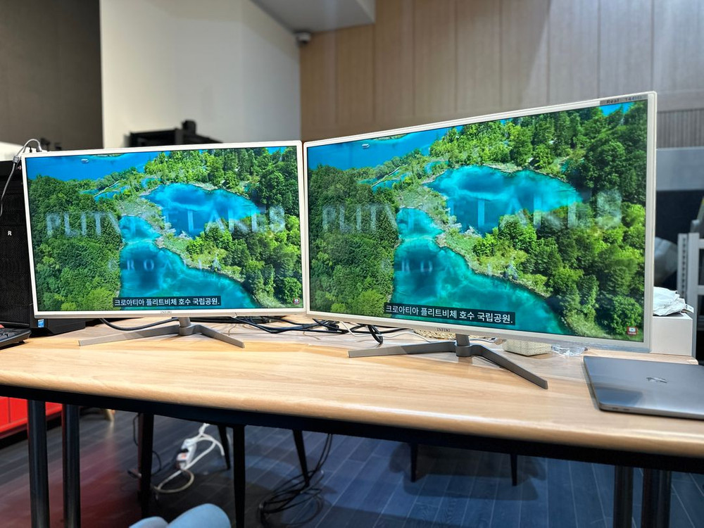 유지코리아 무결점 게이밍 모니터 32인치 144hz 이미지