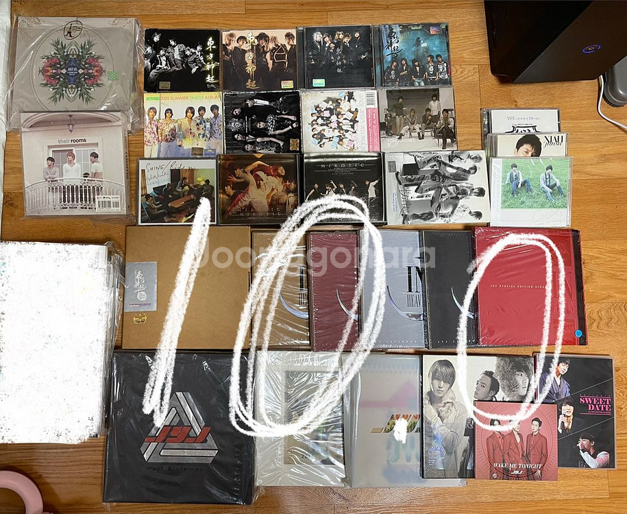 동방신기 구동방 JYJ 앨범 스토리북 DVD 일괄--0