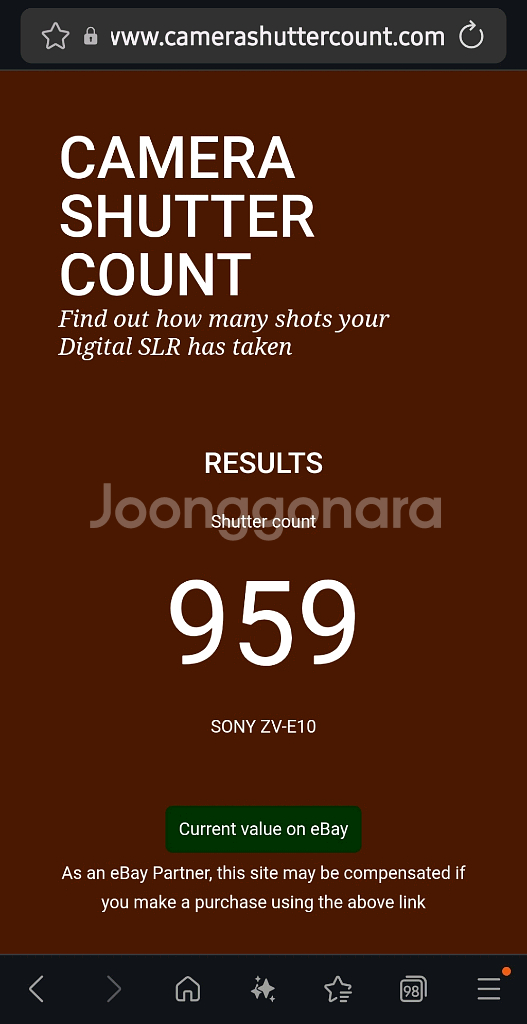 [판매] 소니 ZV-E10L 풀세트 (렌즈·배터리·필터·케이지 포함 / 상태 A++)--4