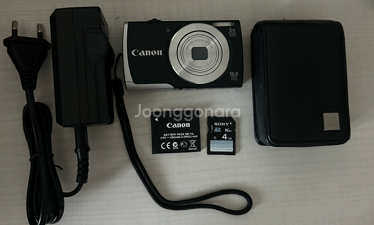 캐논 파워샷 a2600 (고상양)--7