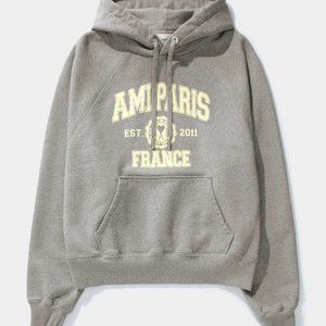 아미 파리스 프랑스 후드티 티셔츠 그레이 XL사이즈(105)