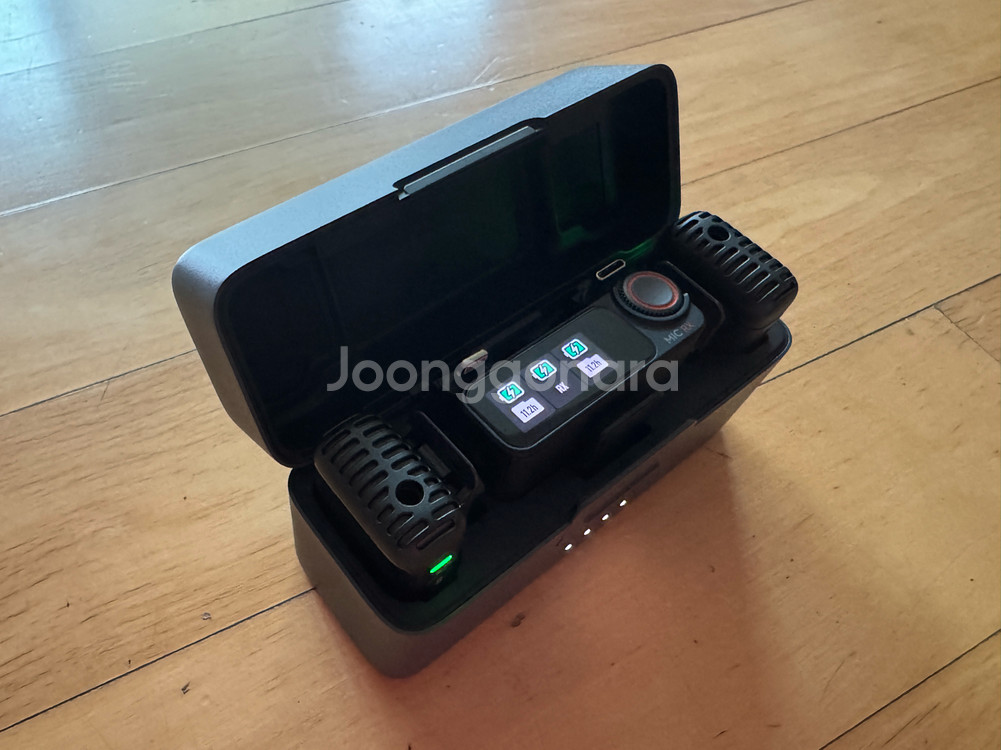 DJI MIC 2 무선 마이크 세트--0