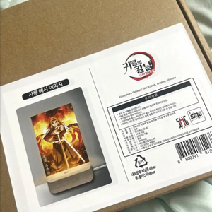 귀멸의칼날 팝업 렌고쿠 쿄쥬로 무드등 새상품