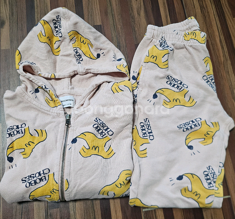 보보쇼즈 후드집업 상하의세트 8-9y--0