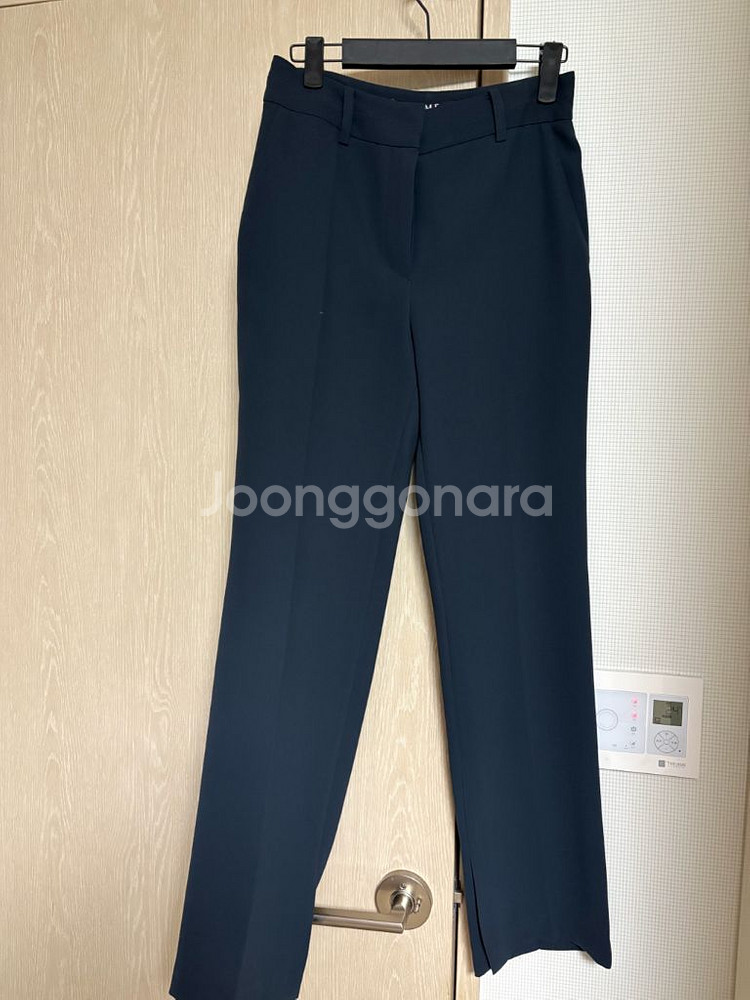 타임 슬릿 팬츠 90--4