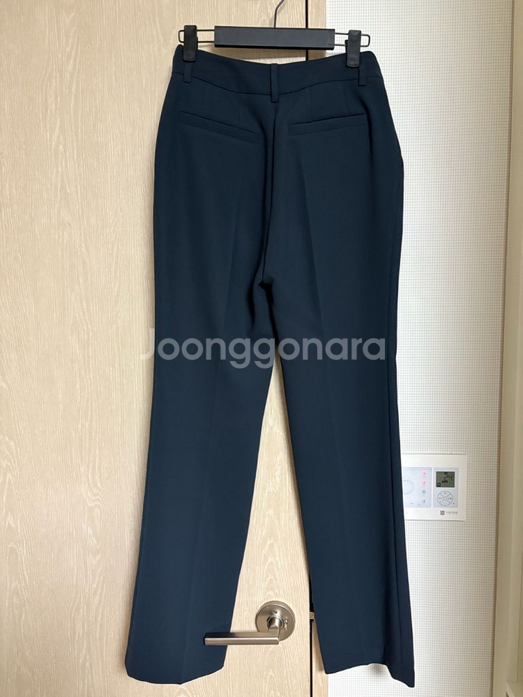 타임 슬릿 팬츠 90--5