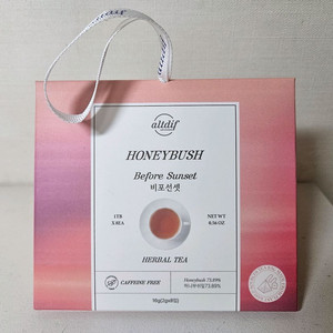 알디프 비포선셋 (허브티/허브차)
