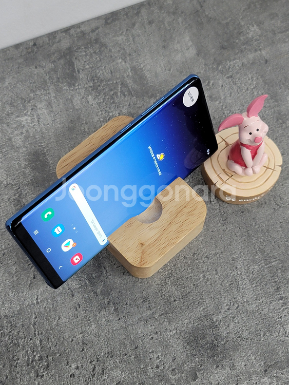 행사 갤럭시노트8 N950 블루 판매해요 중고폰--5