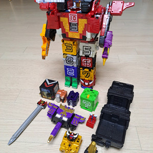 파워레인저 애니멀포스 일괄