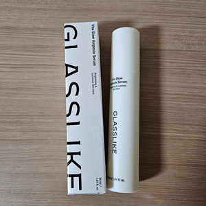 [새상품] 엘지 프라엘 글래스라이크 비타 글로우 앰플 세럼(정가3.5)