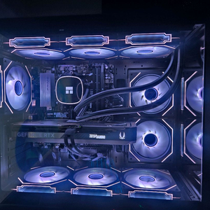 라이젠 7800X3D RTX 5070 게이밍 컴퓨터 PC 본체 RTX5070