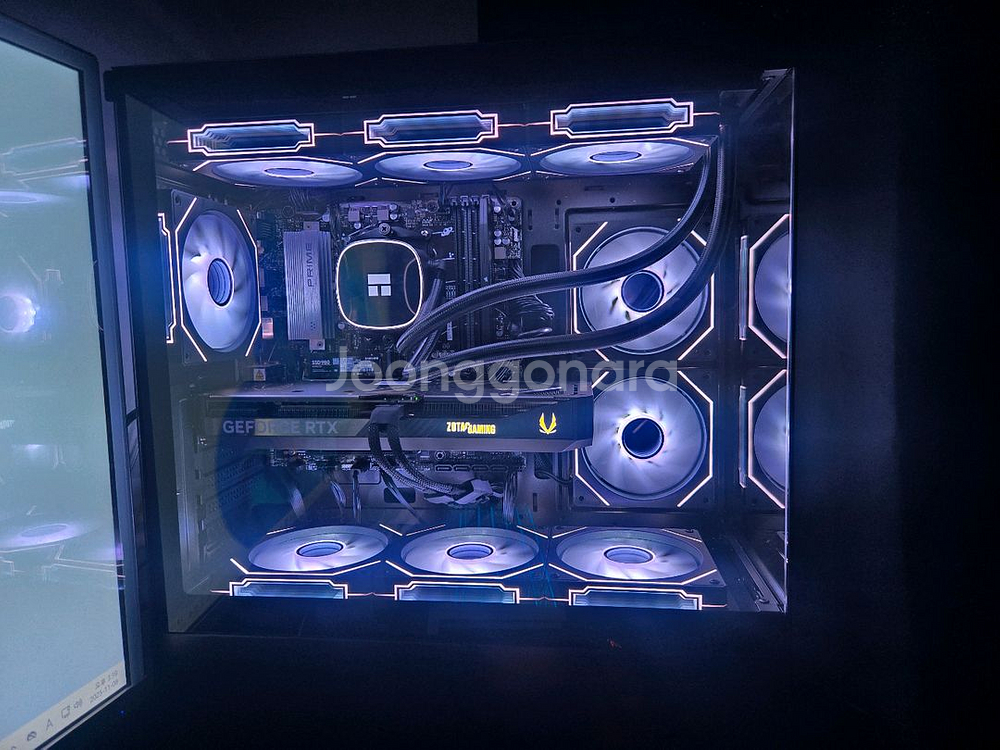 라이젠 7800X3D RTX 5070 게이밍 컴퓨터 PC 본체 RTX5070--2