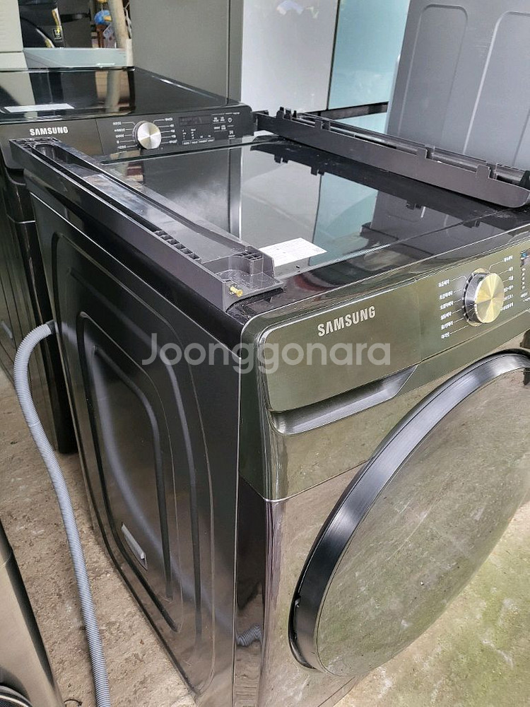 A급삼성 세탁기 21kg + 건조기 17kg 세트--0